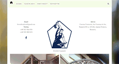 Desktop Screenshot of ferostilcosminele.com